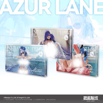 碧蓝航线 清凉夏日系列 冷烫海洋流沙麻将