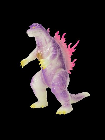 中等尺寸系列 第10弹 哥斯拉（1999）夜光紫
