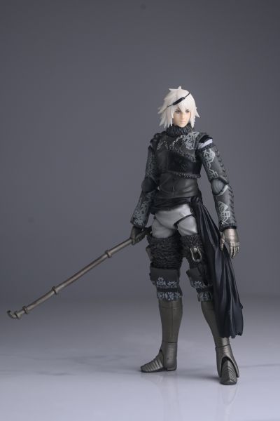 尼尔 伪装者 BRING ARTS 尼尔＆实验兵器7号 可动手办