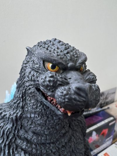 东宝30厘米系列 酒井裕司造型杰作 哥斯拉大战机械哥斯拉2 哥斯拉1993 铃鹿山中的英姿 哥斯拉商店限定版