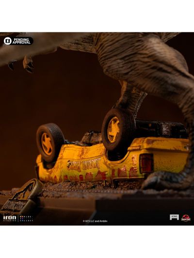 侏罗纪公园 霸王龙 进攻