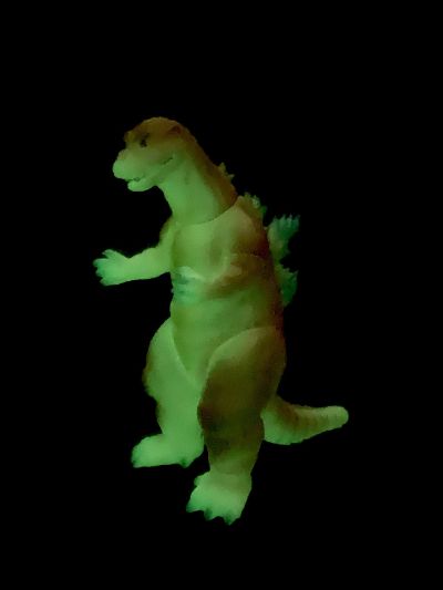 中等尺寸系列 第10弹 哥斯拉（1954）夜光红