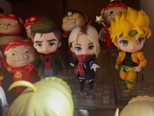 粘土人 #1228-DX 蜘蛛侠: 平行宇宙 格温蜘蛛 DX