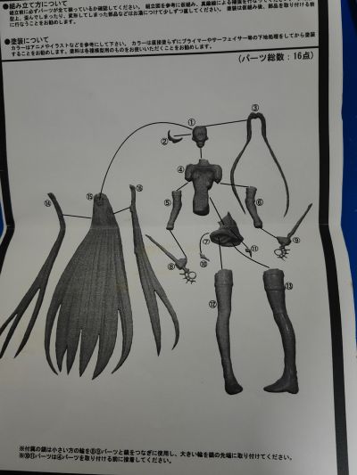 Fate/Stay Night Rider Battle Damage Ver.