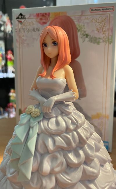 一番赏 电影 五等分的新娘 ～五胞胎的决赛～ C奖 中野三玖