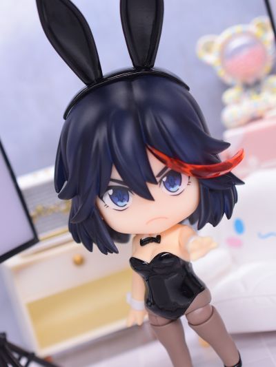 黏土人配件系列 换装用兔女郎裝 Black