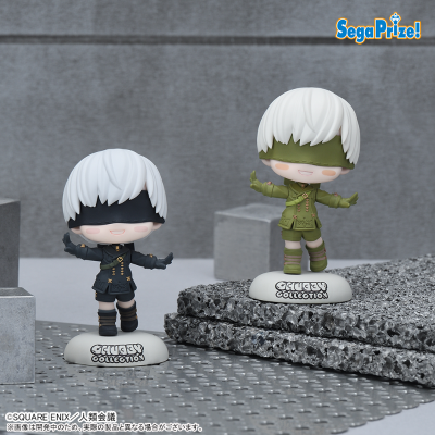 CHUBBY COLLECTION 小巧人偶  尼尔：自动人形 动画版 9S