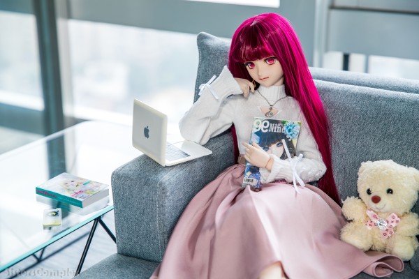 Dollfie Dream DD 噬神者 艾莉莎・伊莉妮琪娜・奥美拉 TV动画版