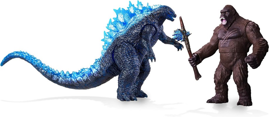 电影怪兽系列 哥斯拉大战金刚 特别套装