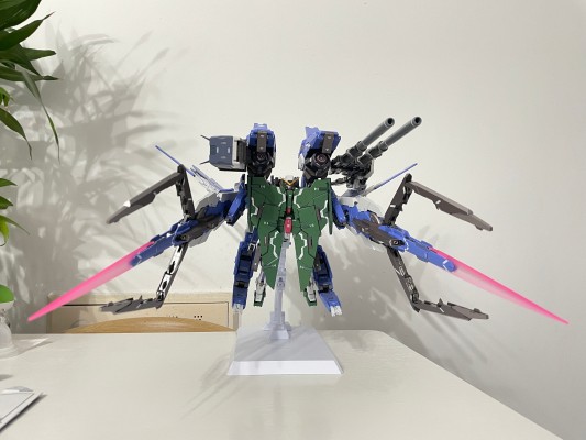 METAL BUILD 机动战士高达00  GN武装战机D型配件包