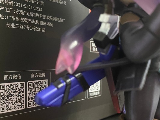 一番赏 明日方舟 长夜枪火 B奖 陈 Q版手办