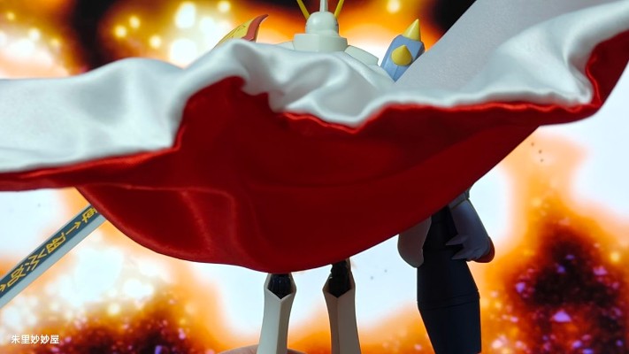 S.H.Figuarts 数码宝贝 奥米加兽 我们的战争游戏！