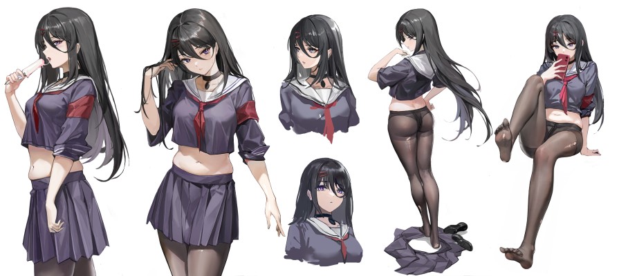 女子高中学院  委员长的秘密  鹤子