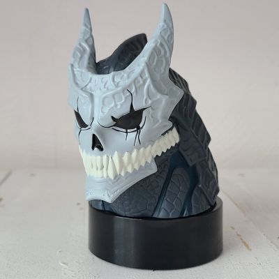 怪兽8号 发光头雕