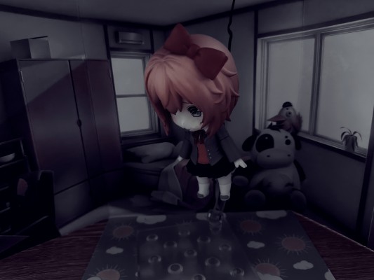 粘土人#2250 心跳文艺部 纱世里