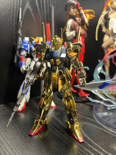 HG 高达基地限定 机动战士Z高达 百式[金色电镀版]
