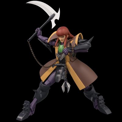 超弹可动 魔神坛斗士 鬼魔将 朱天