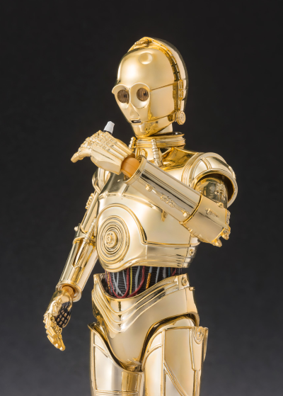 S.H.Figuarts C-3PO -经典款- （星球大战：新希望）