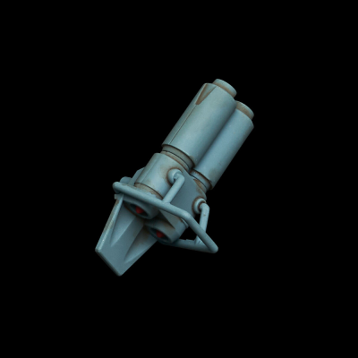 HG 眼镜斗犬配件包4