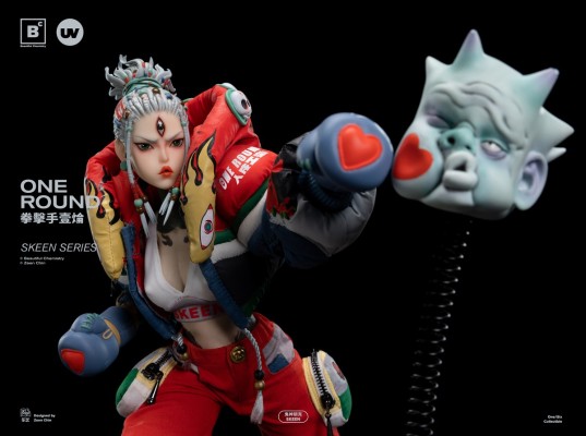鬼神朋克 SKEEN系列 拳击手一㷍