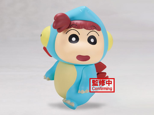 电影 蜡笔小新：我们的恐龙日记 春日部防卫队玩具人偶2 A款：剑龙妮妮