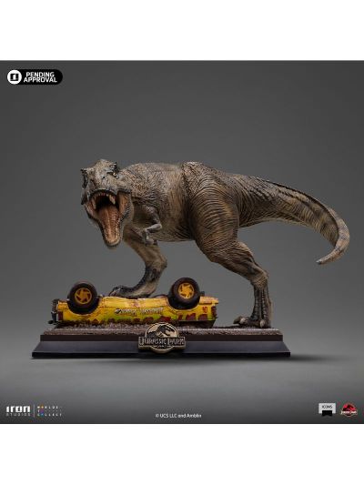 侏罗纪公园 霸王龙 进攻