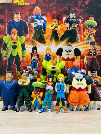 HG 龙珠Z 人造人完全套装【PB限定】