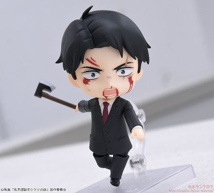 粘土人#2463 电影 鬼太郎诞生 咯咯咯之谜（暂译） 水木