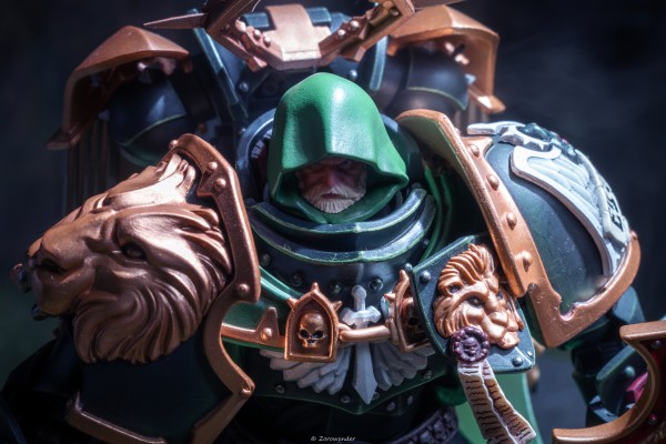 战锤40000 黑暗天使 基因原体 莱昂·艾尔庄森