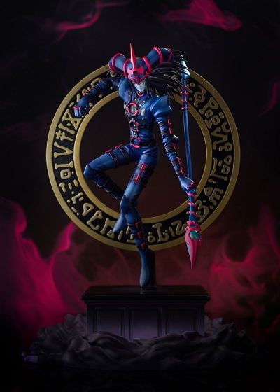 游戏王卡片游戏怪兽手办收藏  混沌黑魔术师