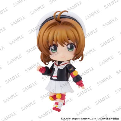 粘土人#2399 魔卡少女樱 木之本樱 友枝小学校服