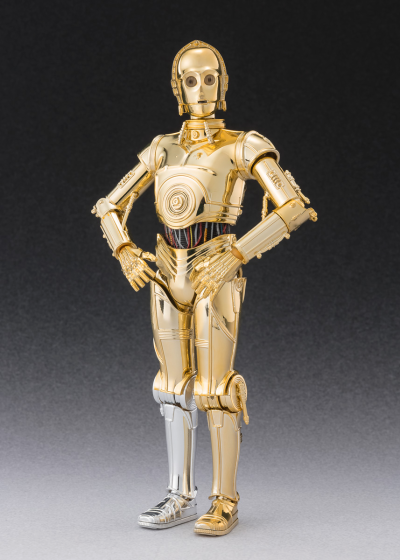 S.H.Figuarts C-3PO -经典款- （星球大战：新希望）