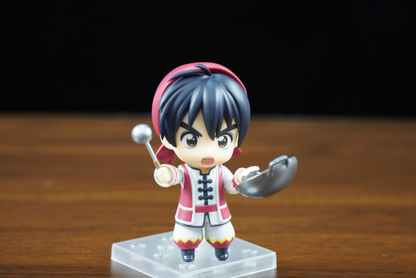 粘土人#1241 厨神小当家 刘昴星