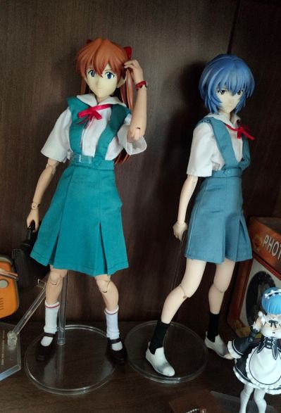 REAL ACTION HEROES-464 式波明日香 プラグスーツ版(EVA破)