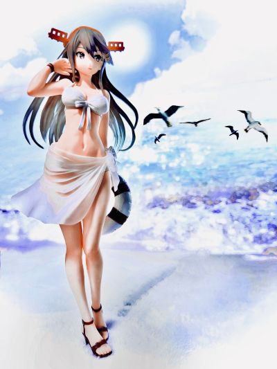 一番赏 舰队Collection -舰娘- 榛名 Haruna wa Daijoubu Desu mode