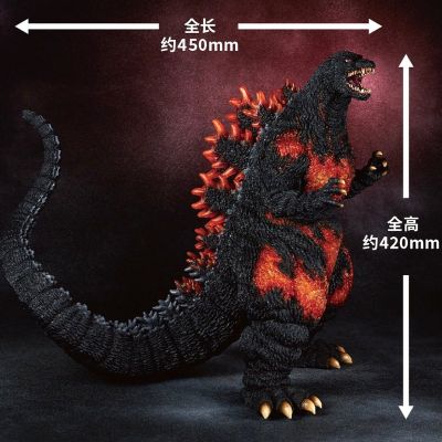 大尺寸软胶系列 哥斯拉大战戴斯特洛伊亚 哥斯拉（1995）