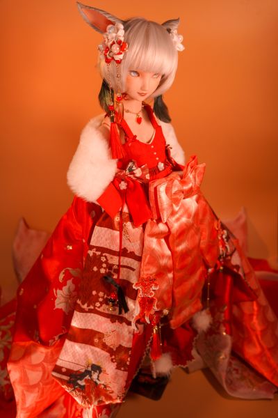 Dollfie Dream DD  最终幻想14 雅·修特拉