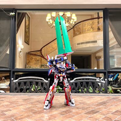 SMP [SHOKUGAN MODELING PROJECT] 超级机器人大战OG系列 钢镜战神（暂译）