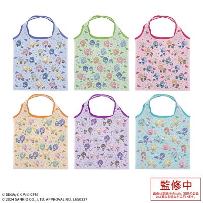 世界计划 多彩舞台 feat.初音未来×三丽鸥家族 可爱角色环保袋