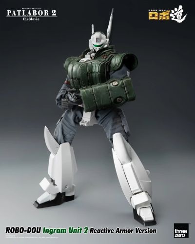3Z0505 ROBO道 机动警察 英格拉姆2号机 反应装甲