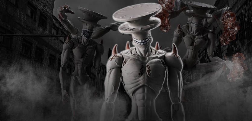 S.H.Figuarts 怪兽9号