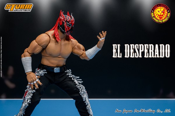 NJPW摔角手 EL DESPERADO 红面具版