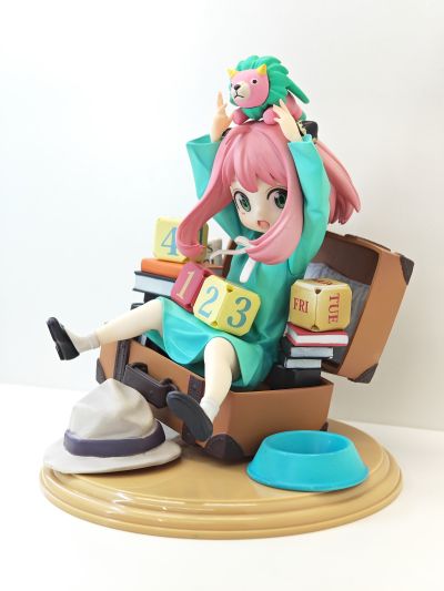 一番赏 最终大奖  间谍过家家 阿尼亚·福杰 异色版 方块日历附属