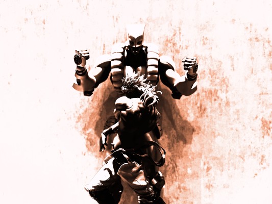 雕像传说 JOJO的奇妙冒险 第三部 星尘斗士 影DIO