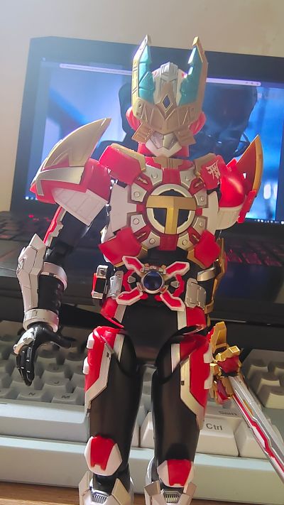 铠拼 刑天/战神刑天