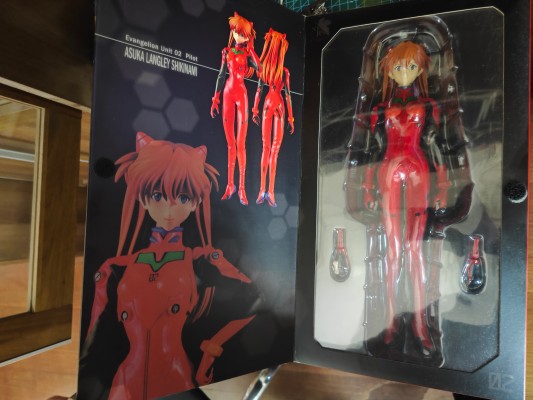 REAL ACTION HEROES-464 式波明日香 プラグスーツ版(EVA破)