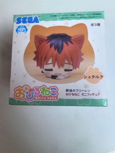 葬送的芙莉莲 午睡猫咪 精细小人偶