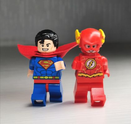 转轮科技系列 惊奇山口 闪电侠