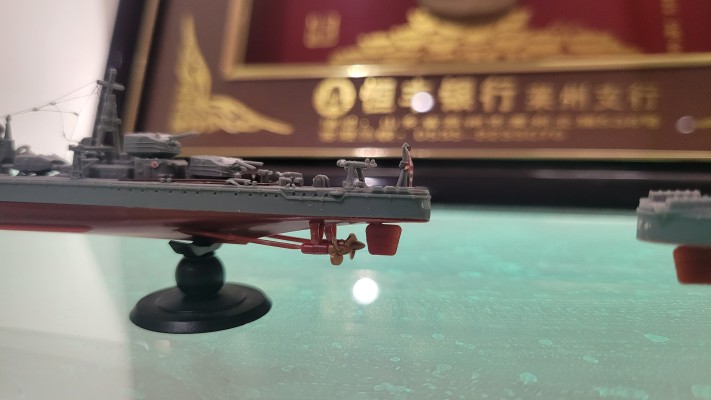 1/700 舰NEXT系列 No.10 日本海军夕云型驱逐舰 夕云/风云 (2艘套装) 首批限量版