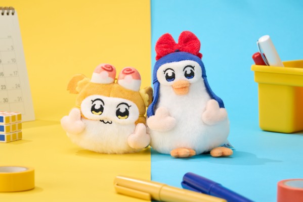 pop子和pipi美的日常 × 狸叶 毛绒挂件